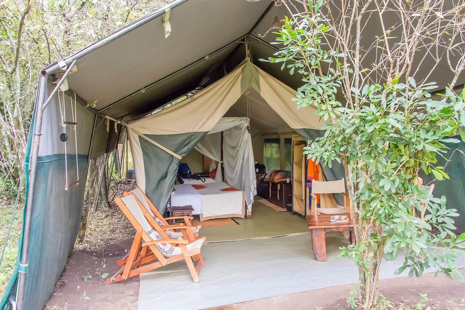 Mara Bush Camp