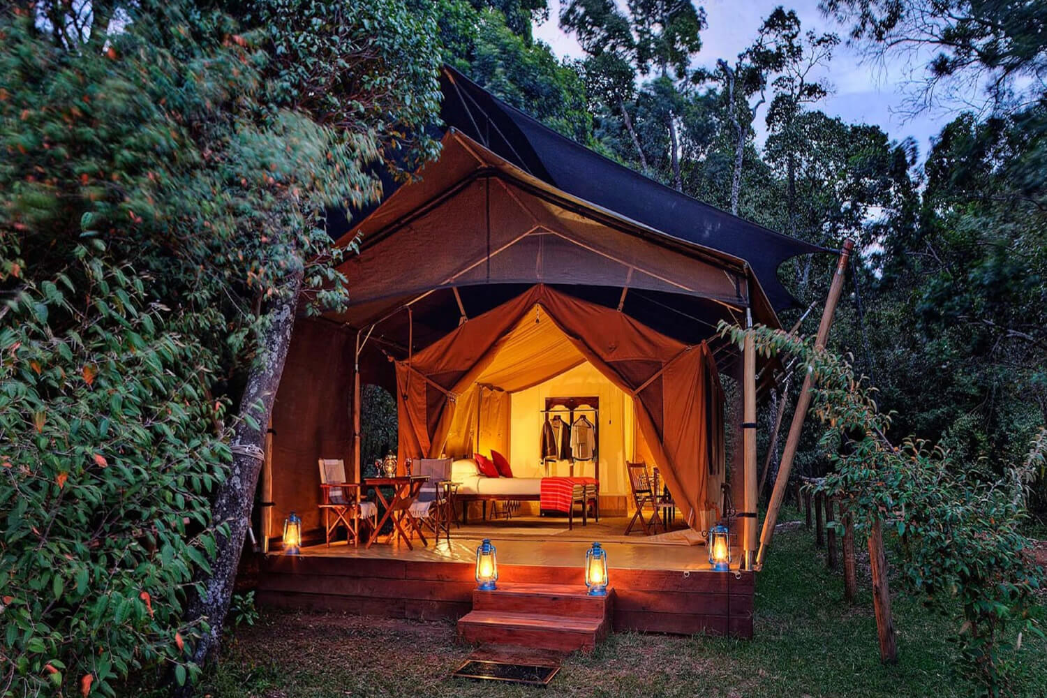 Elephant Pepper Camp