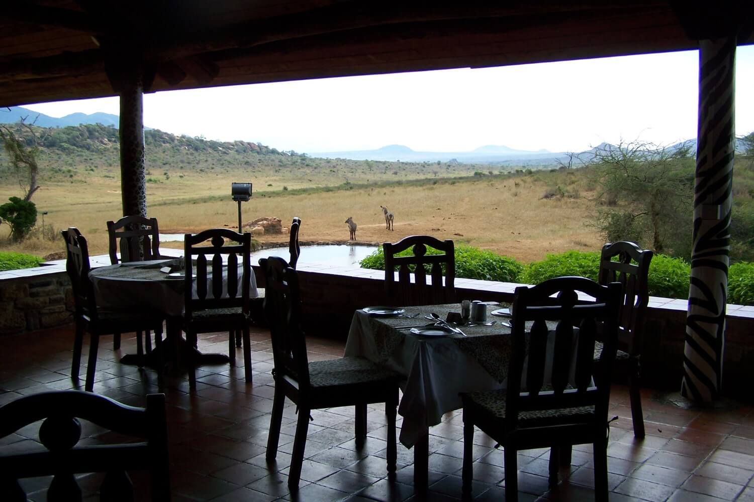 Ikweta Safari Lodge