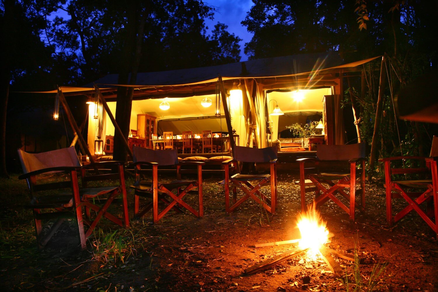 Mara Crossing Camp