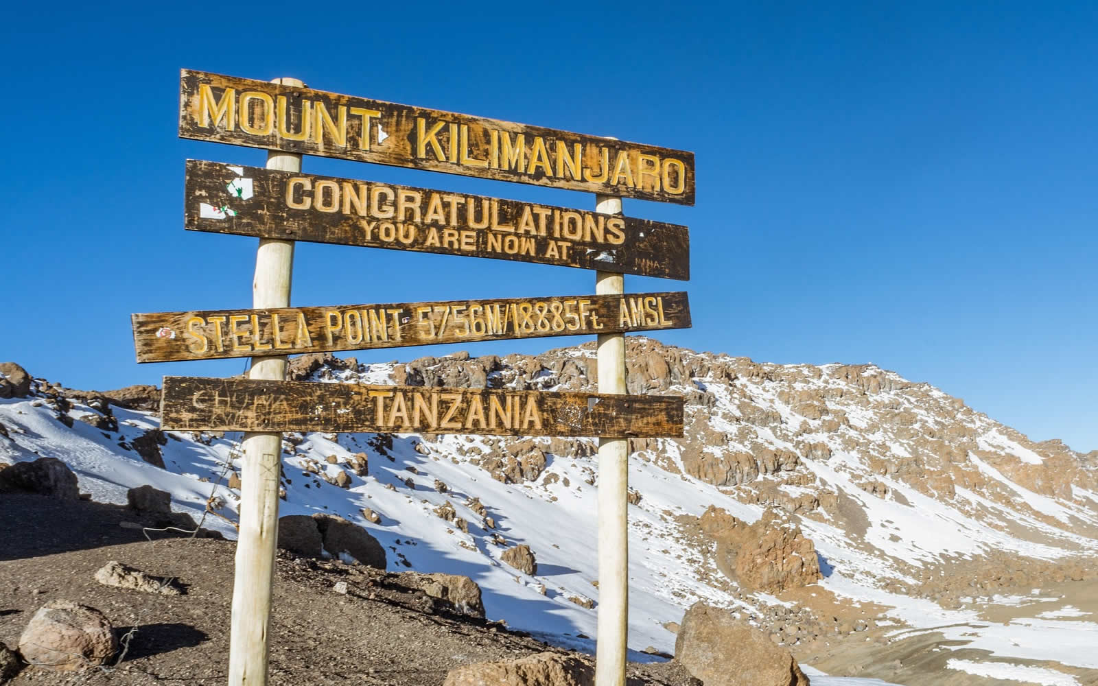 Footprints of The Kilimanjaro